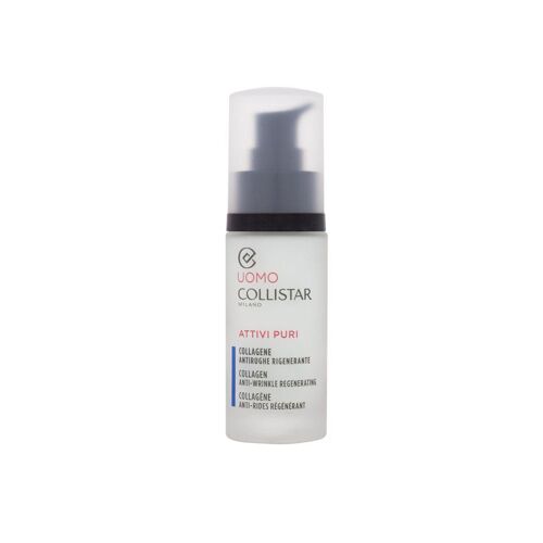 30ml Collistar Uomo Attivi Puri Collagen Anti-Wrinkle Regenerating Sérum Pour Le Visage 