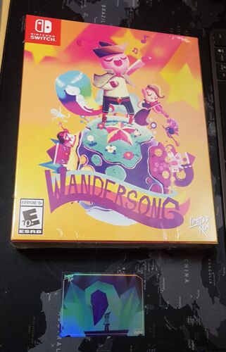 Wandersong Collector Edition Switch