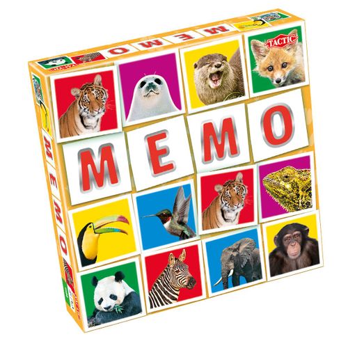 Jeux Enfants  Wildlife Mémo
