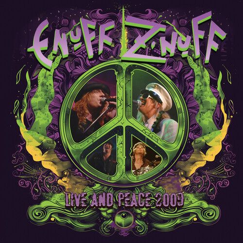 Enuff Z'nuff - Live And Peace 2009 [Compact Discs] Digipack Packaging, Reissue