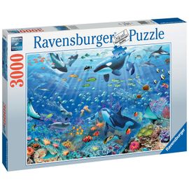 Puzzle Puzzle 3000 P - Monde Sous-Marin Coloré