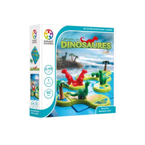Smart Games L'archipel Des Dinosaures