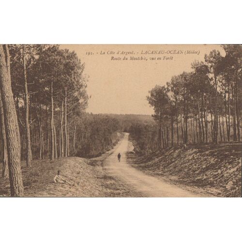 Lacanau-Océan - Route Du Moutchic - Médoc Côte D'argent