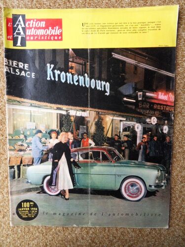 L'action Automobile Et Touristique De Janvier 1956