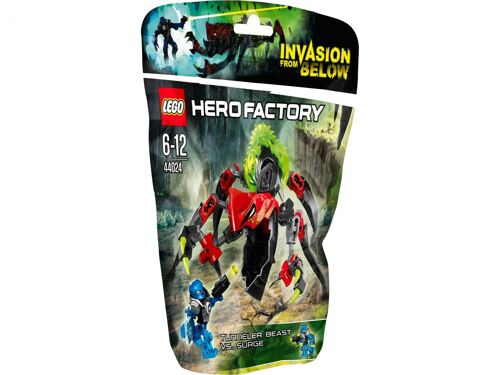 LEGO Hero Factory - La bête des profondeurs contre Surge - 44024