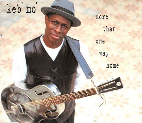 Keb' Mo' – More Than One Way Home - Cd Maxi 4 Titres