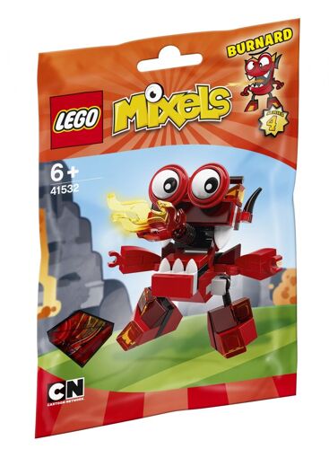LEGO Mixels - Burnard - 41532
