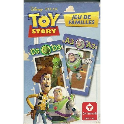 Toy Story Jeu De Familles
