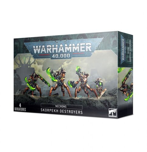 Games Workshop Destroyers Skorpekh