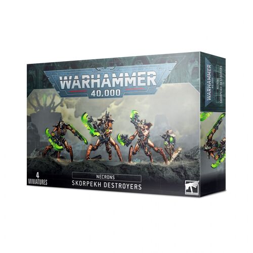 Games Workshop Destroyers Skorpekh