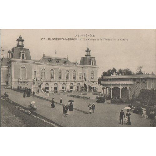 Bagnères-De-Bigorre - Casino Et Théâtre De La Nature 1915