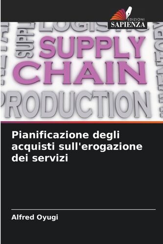 Pianificazione Degli Acquisti Sull'erogazione Dei Servizi