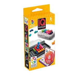Smart Games IQ Love - Mini Jeu De Voyage Avec 120 Défis Logiques - Jeu Cérébral Portable Pour Enfants Et Adultes
