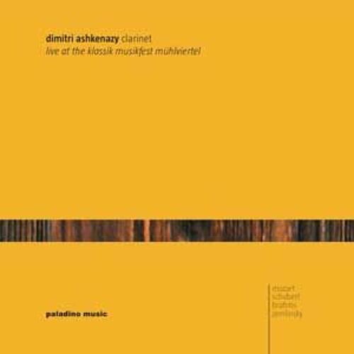 Oeuvres Pour Clarinette De Schubert, Brahms, Mozart