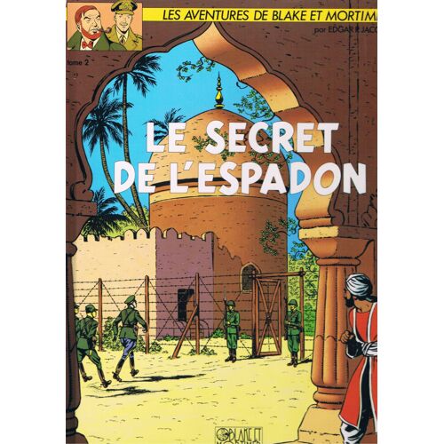 Le Secret De L'espadon: La Poursuite Fantastique