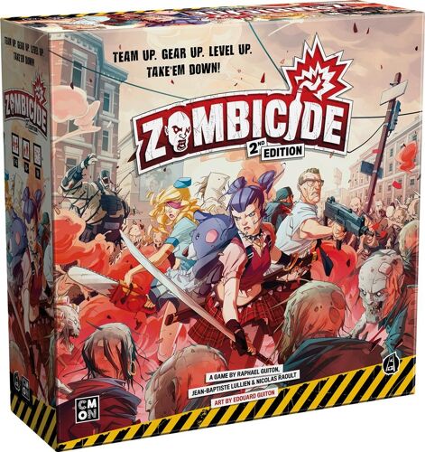 Cmon Zombicide (Saison 1) : 2ème Edition