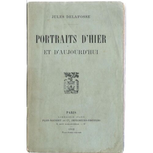 Portraits D'hier Et D'aujourd'hui