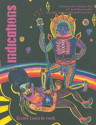 Indications N° 391, Février 2012 - Ecrire (Sur) Le Rock