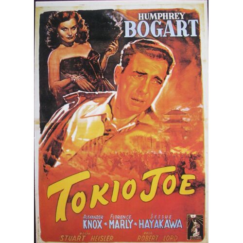 Humphrey Bogart Dans Tokio Joe