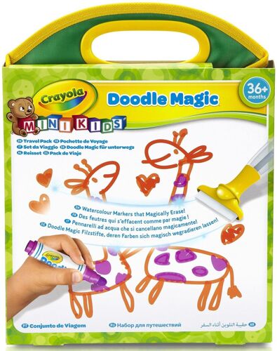 Crayola Mini Kids Doodle Magic Pochette Voyage