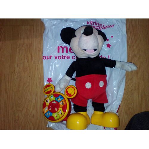 Peluche Jouet Musical Mickey