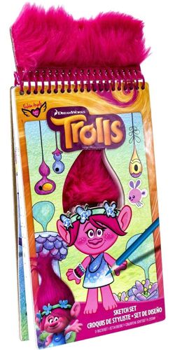Lansay Trolls - Carnet De Dessins