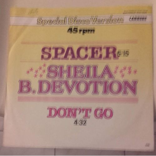 Spacer ( Maxi 45 Tours )