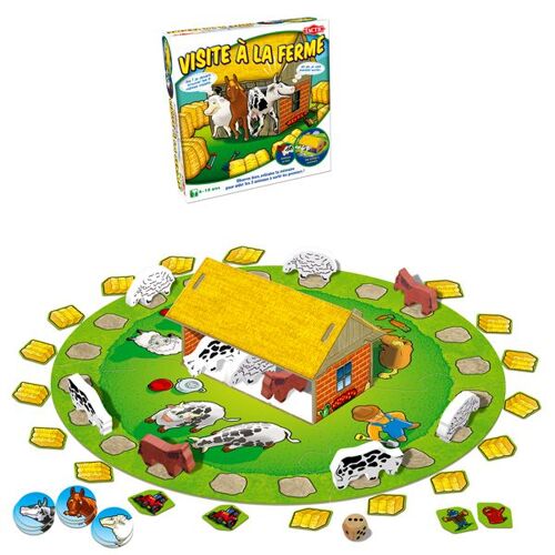 Visite A La Ferme