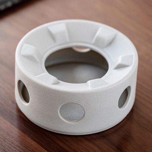 Théière En Céramique Avec Base Chauffante Et Isolation, Chauffe-Lait Pour Usage Domestique