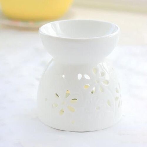 Porte-bougie pour la maison ou le bureau, brûleur à huile, cire creuse, brûleur d'huile, four d'aromathérapie, chauffe-huile, cadeau de pendaison de crémaillère, salle de méditation