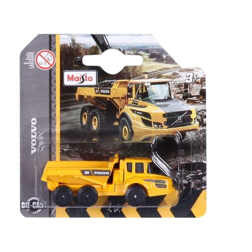 Véhicules Miniatures Die Cast 1/72 Fresh Metal - Camion Chantier Volvo