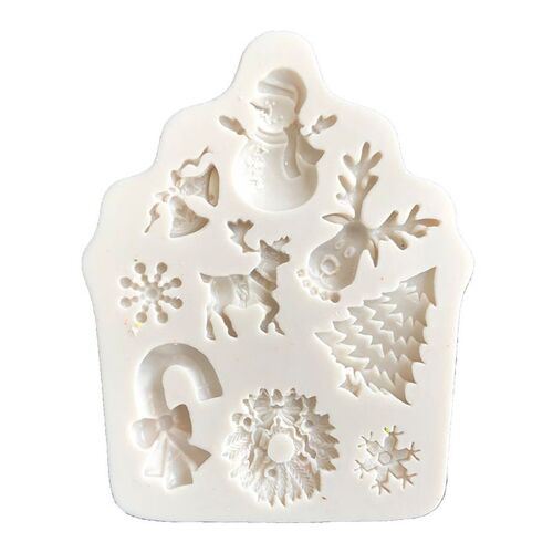 Moule À Fondant 3d En Silicone Pour Gâteau, Décoration De Chocolat, Outils De Cuisson, Accessoires De Pâtisserie