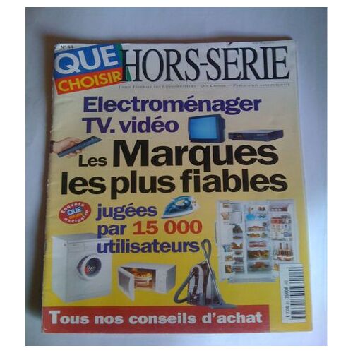 Que Choisir N.64