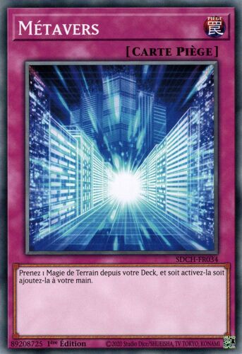 Yugioh! Métavers Sdch-Fr034