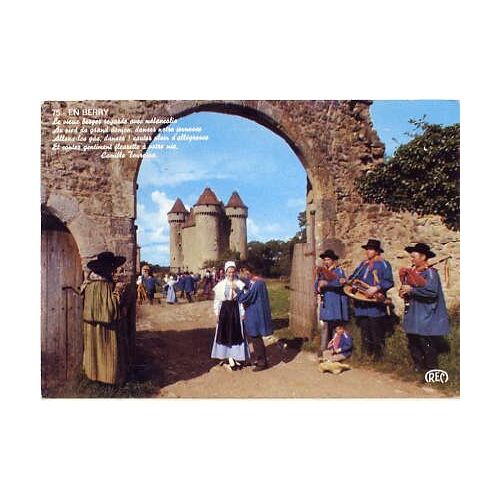 Château De Sarzay - "Les Gâs Du Berry" - 1976 -