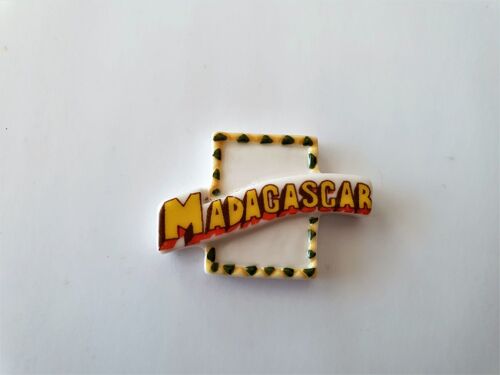 Fève Disney Madagascar 2005 Dream Works