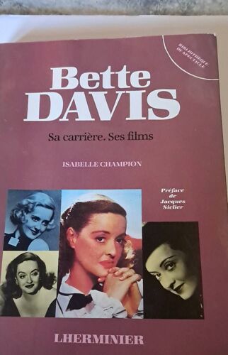 Bette Davis Sa Carrière, Ses Films