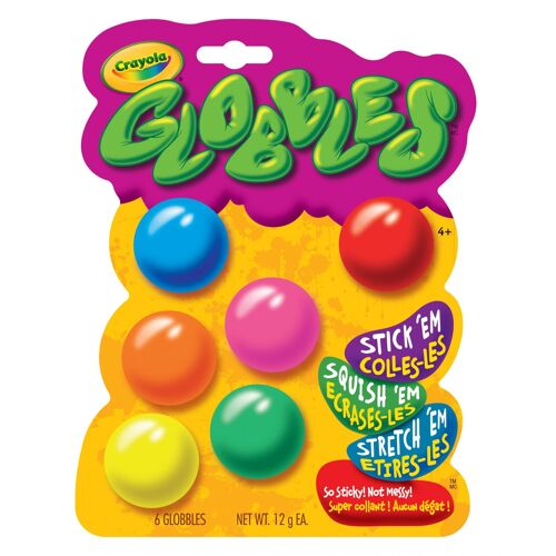 Crayola Globbles Pack De 6