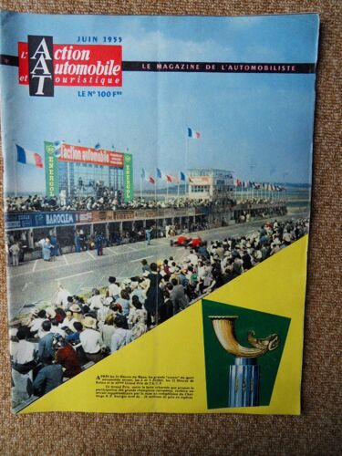 L'action Automobile Et Touristique Juin 1955