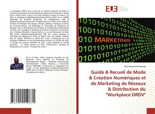 Guide & Recueil De Mode & Création Numériques Et De Marketing De Réseaux & Distribution Du "Workplace Drdv