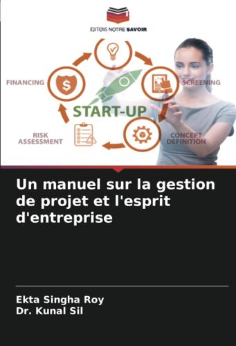 Un Manuel Sur La Gestion De Projet Et L'esprit D'entreprise