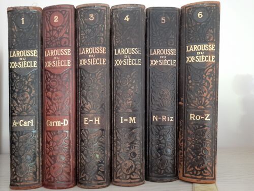 Encyclopédie Larousse Du Xx Siècle Année 1928