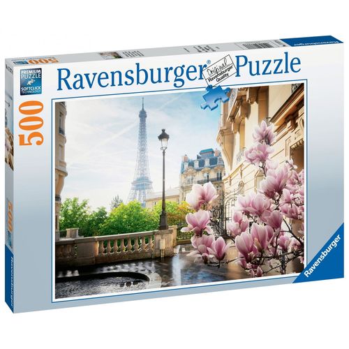 Puzzle Puzzle 500 P - Le Printemps À Paris