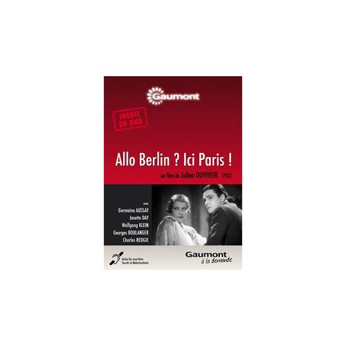 Allo Berlin ? Ici Paris !