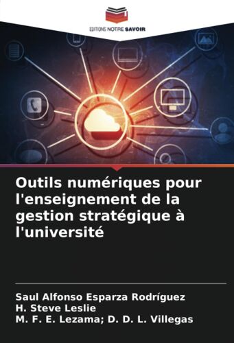 Outils Numériques Pour L'enseignement De La Gestion Stratégique À L'université