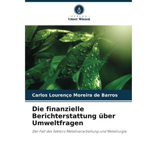 Die Finanzielle Berichterstattung Über Umweltfragen
