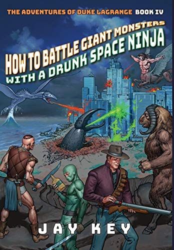 How To Battle Giant Monsters With A Drunk Space Ninja