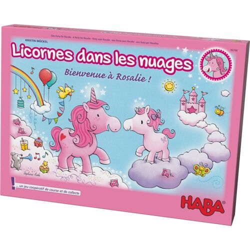 Haba Licornes Dans Les Nuages  Bienvenue À Rosalie !