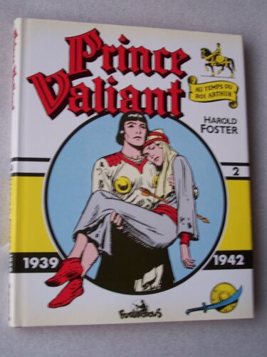 Intégral Vol.2 Prince Vaillant 1939 -1942 Harold Foster - Futuropolis