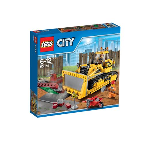 LEGO City - Le bulldozer - 60074